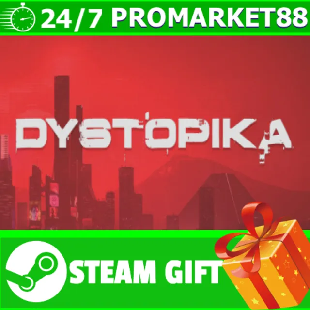 ⭐️ВСЕ СТРАНЫ+РОССИЯ⭐️ Dystopika STEAM GIFT