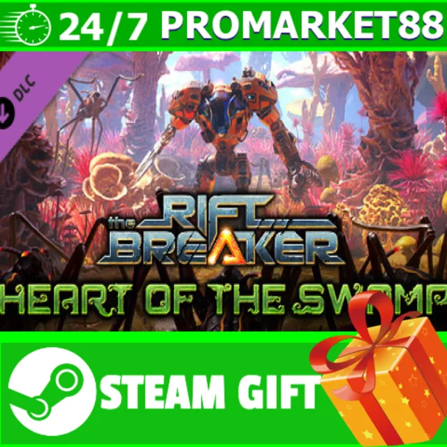 ⭐️ВСЕ СТРАНЫ⭐️ The Riftbreaker: Heart of the Swamp STEA