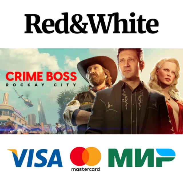 Crime Boss: Rockay City * STEAM RU*KZ*UA*СНГ