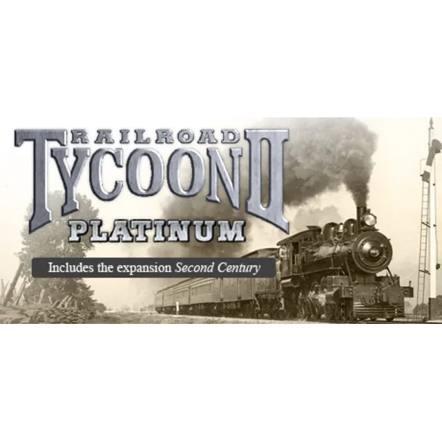 Railroad Tycoon II - Platinum (STEAM КЛЮЧ) РФ+КЗ+МИР