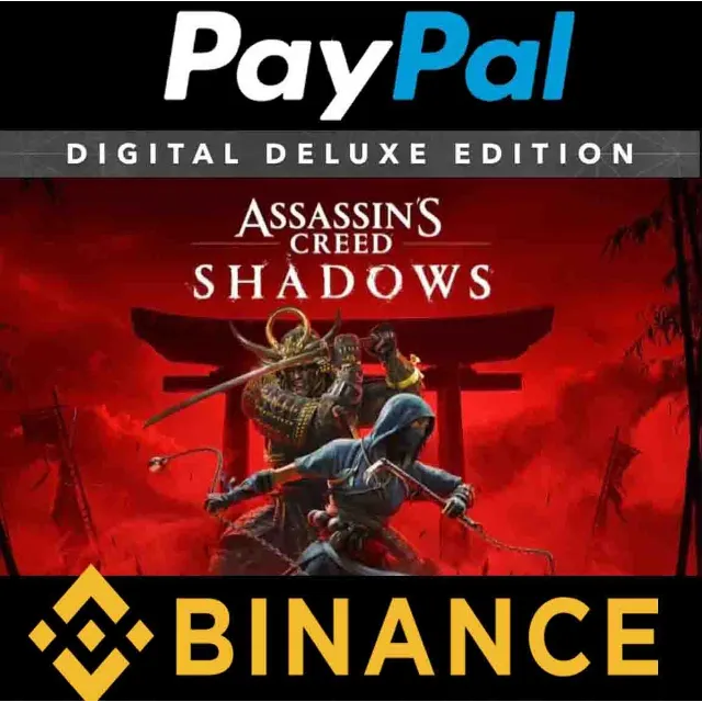 ASSASSIN' S CREED SHADOWS+DLC CLAWS OF AWAJI UBISOFT 🅿️ 𝗣𝐀𝐘𝗣𝐀𝐋