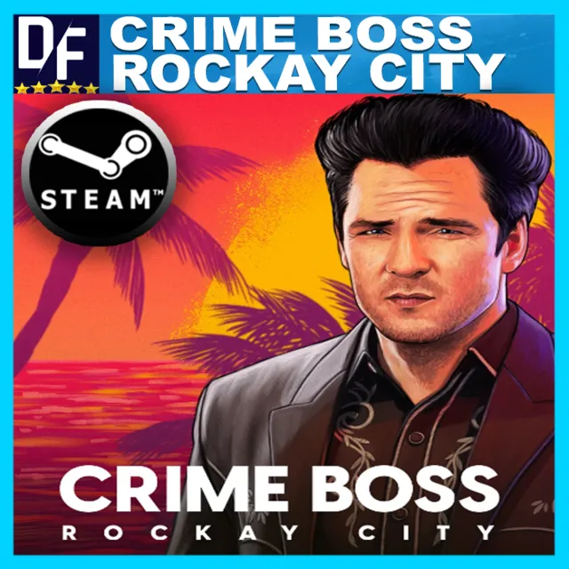 CRIME BOSS: ROCKAY CITY✅STEAM АККАУНТ