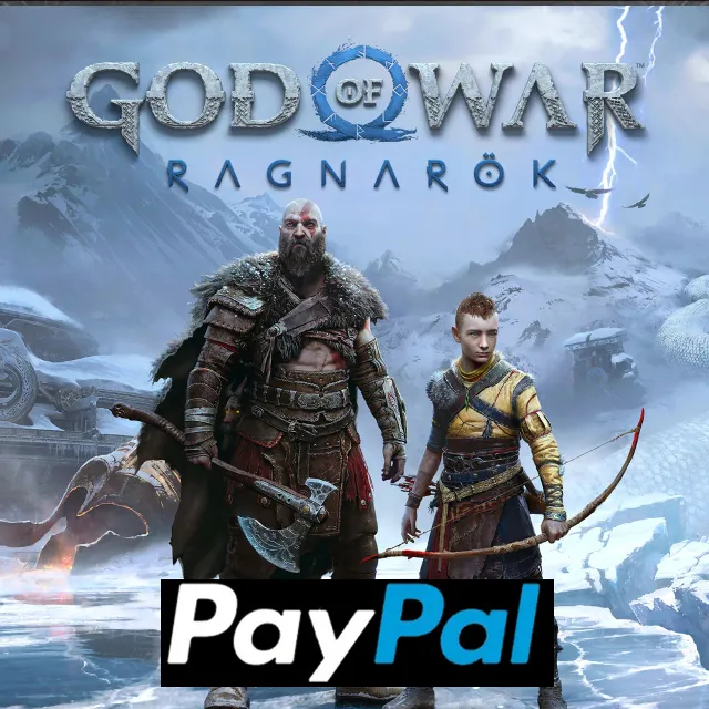GOD OF WAR RAGNARÖK DIGITAL DELUXE EDITION STEAM 🅿️ 𝗣𝐀𝐘𝗣𝐀𝐋