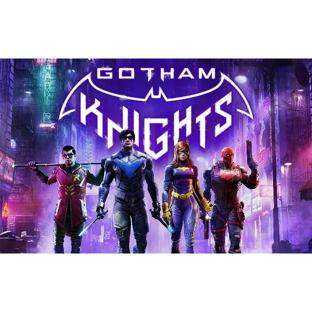 ♥ Gotham Knights (PS5/EN) П3 - Активация