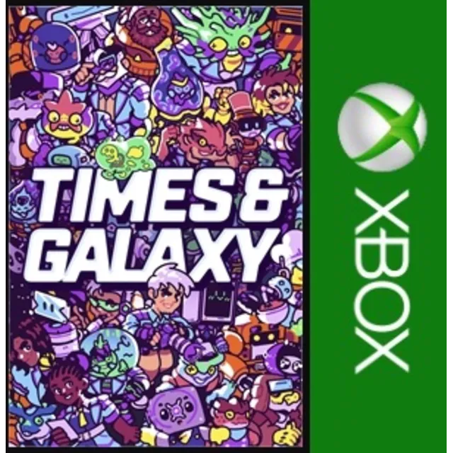 ☑️⭐Times and Galaxy XBOX⭐Покупка на Ваш акк⭐☑️ 🫵