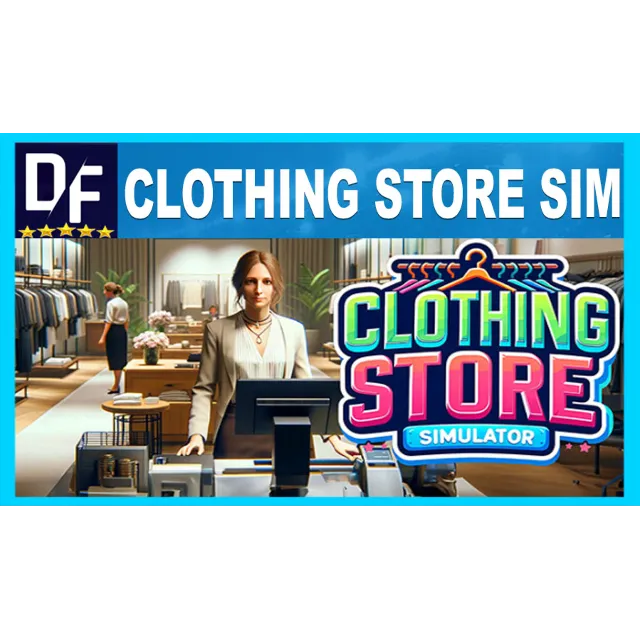 CLOTHING STORE SIMULATOR✅STEAM АККАУНТ ✅на 90 дней + 🎁