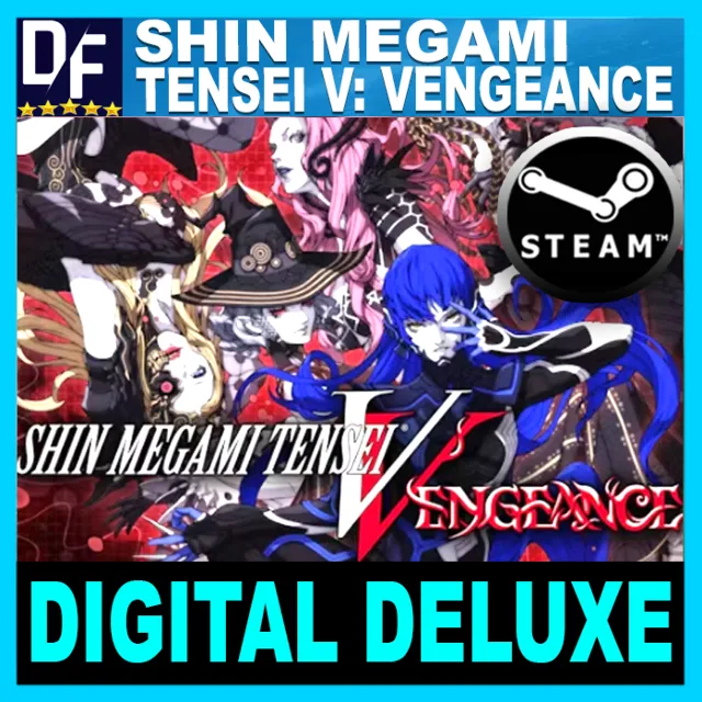 ・SHIN MEGAMI TENSEI V: VENGEANCE・STEAM・ВСЕ DLC + ИГРЫ・
