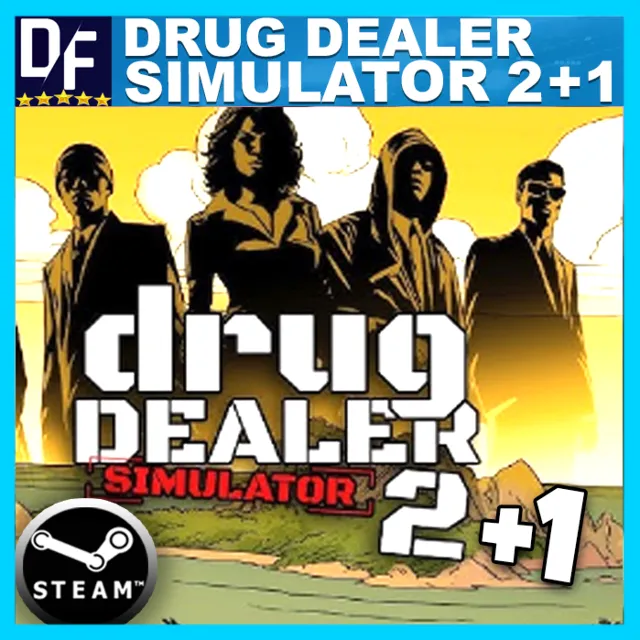 DRUG DEALER SIMULATOR 2 + 1 ✔BUNDLE ✔ГАРАНТИЯ ✔+ ИГРЫ