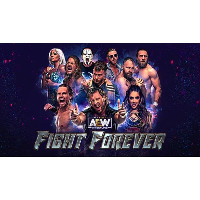 ♥ AEW: Fight Forever (PS4/PS5/EN) П3 - Активация