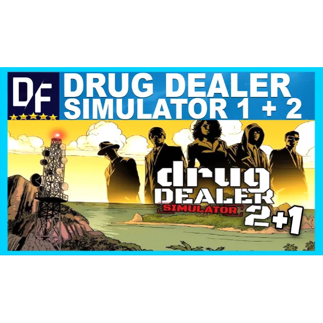 DRUG DEALER SIMULATOR 2 + 1 ✔BUNDLE ✔на 90 дней✔+ ИГРЫ