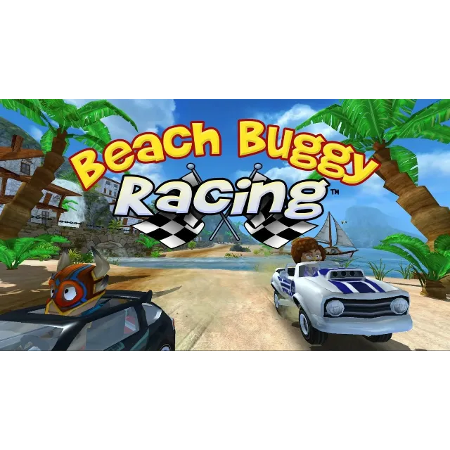 ♥ Beach Buggy Racing (PS4/PS5/RU) П3 - Активация