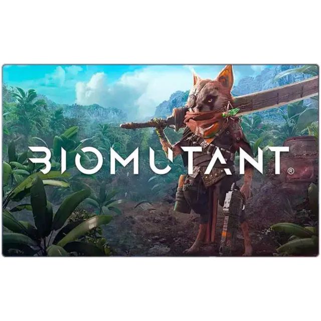 ♥ Biomutant (PS4/PS5/RU) П3 - Активация