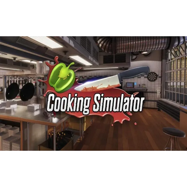 ♥ Cooking Simulator (PS4/PS5/RU) П3 - Активация
