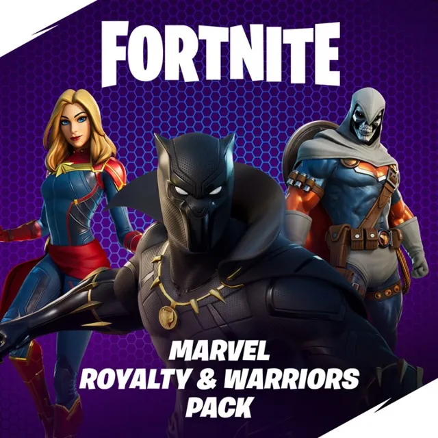 Fortnite: «MARVEL Короли и Воины» XBOX/PSN/PC Активация