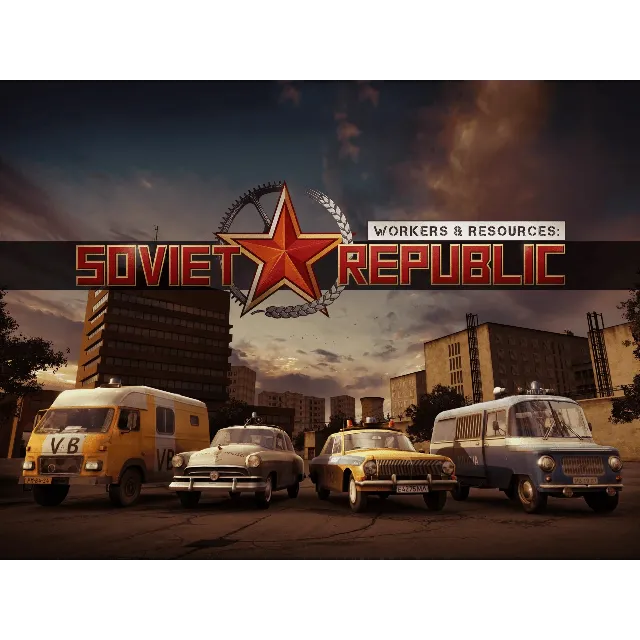 ⭐️ Workers &amp; Resources: Soviet Republic [Steam/Global]