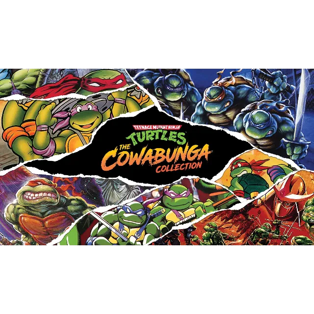 ⭐️ Teenage Mutant Ninja Turtles The Cowabunga Collectio