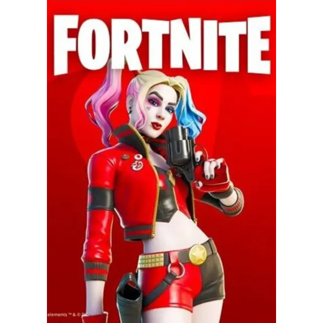 👓 Фортнайт Fortnite💃Харли Квин💃Harley Quinn❤DLC❤EPIC