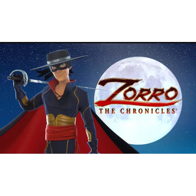 💥Zorro The Chronicles 🔵 PS4 / PS5 🔴TR🔴