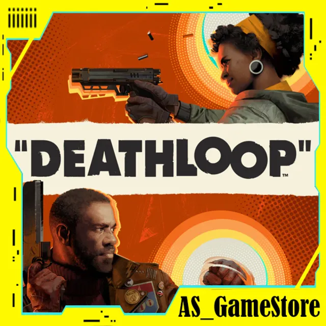 🔵DEATHLOOP / ДЕЗЛУП | PS4/PS5 Турция Украина