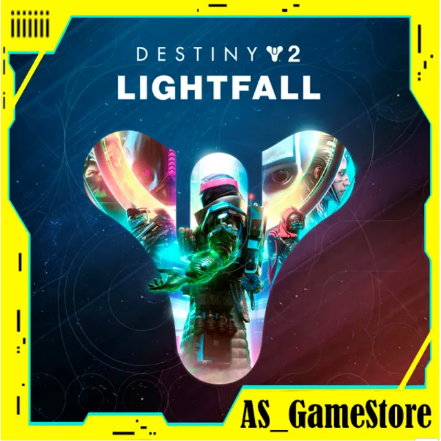 🔵Destiny 2: Lightfall / Дестини 2 Конец Света | PS4/PS5 Турция Украина