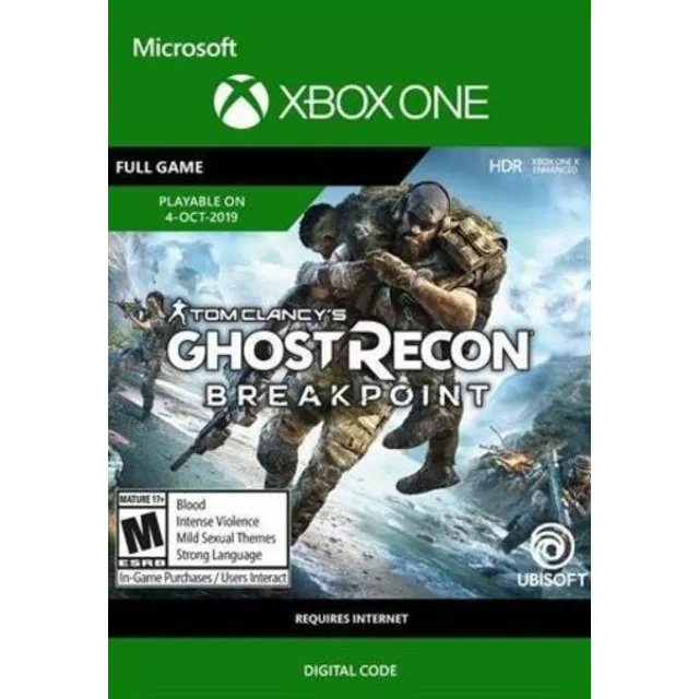 🧡TOM CLANCY’S GHOST RECON BREAKPOINT XBOX KEY🔑