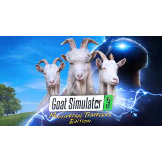 GOAT SIMULATOR 3 MULTIVERSAL TRAVELER'S ED. 🟢XBOX, PC