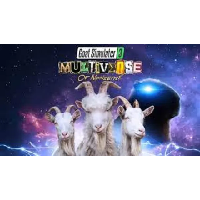 GOAT SIMULATOR 3 MULTIVERSE OF NONSENSE (DLC)🟢XBOX, PC