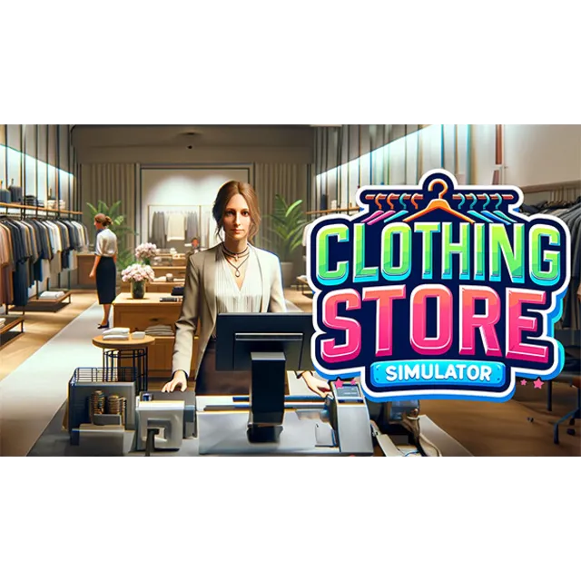 Clothing Store Simulator STEAM 🅿️𝗣𝐀𝐘𝗣𝐀𝐋