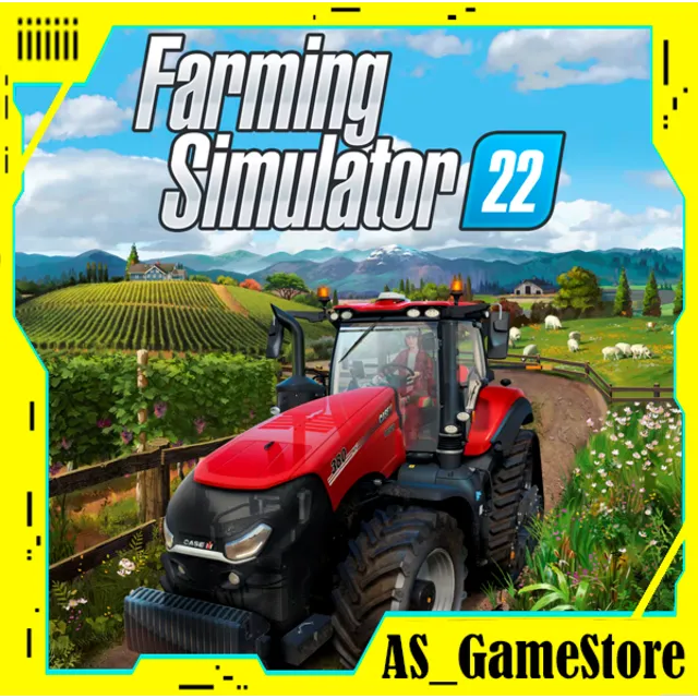 🔵Farming Simulator 22 / Фарминг Симулятор 22 | PS4/PS5 Турция