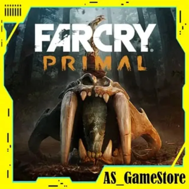 🔵Far Cry Primal / Фар Край Примал | PS4/PS5 Турция Украина