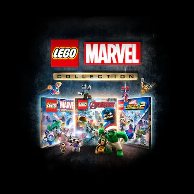 🔴 LEGO Marvel Collection❗️PS4/PS5 🔴 Турция
