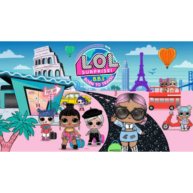 L.O.L. Surprise! B.B.s BORN TO TRAVEL Global + RU/CIS