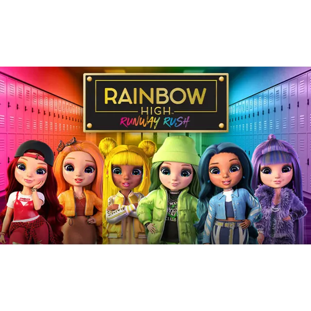 RAINBOW HIGH: RUNWAY RUSH Steam Global + RU/CIS РФ/СНГ