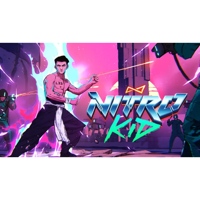 Nitro Kid ✅ ключ Steam Global + RU/CIS РФ/СНГ +🎁