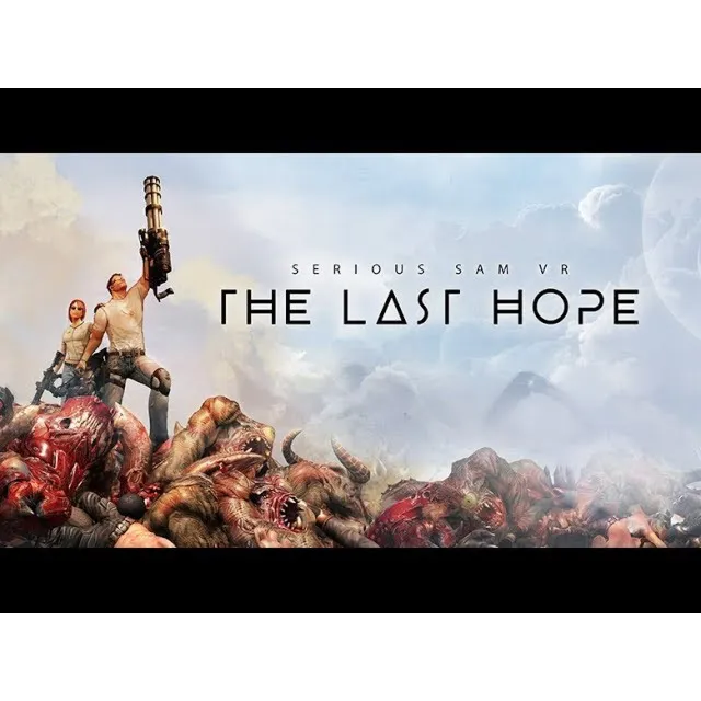 Serious Sam VR: The Last Hope Steam Global + RU/CIS РФ