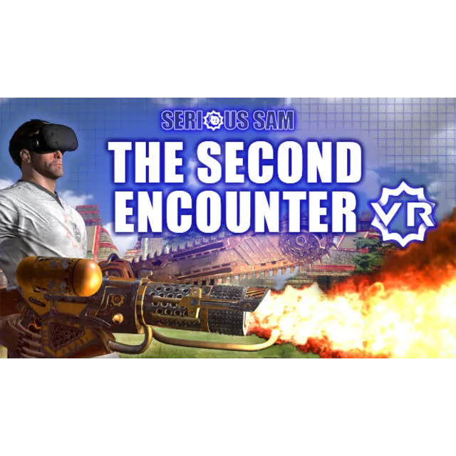 Serious Sam VR: The Second Encounter Global + RU/CIS
