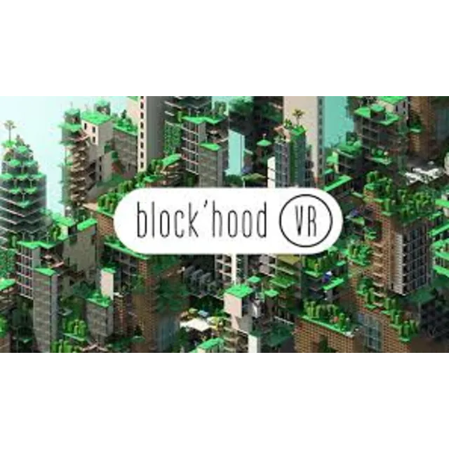 Block'hood VR ✅ Steam Global + RU/CIS РФ/СНГ +🎁