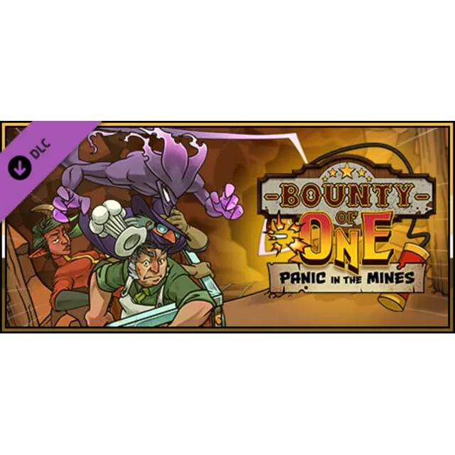 Bounty of One - Panic in the Mines 💎 DLC STEAM РОССИЯ