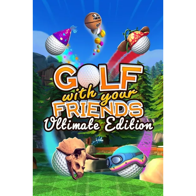 ✅ Golf With Your Friends - Ultimate Edition Xbox актива