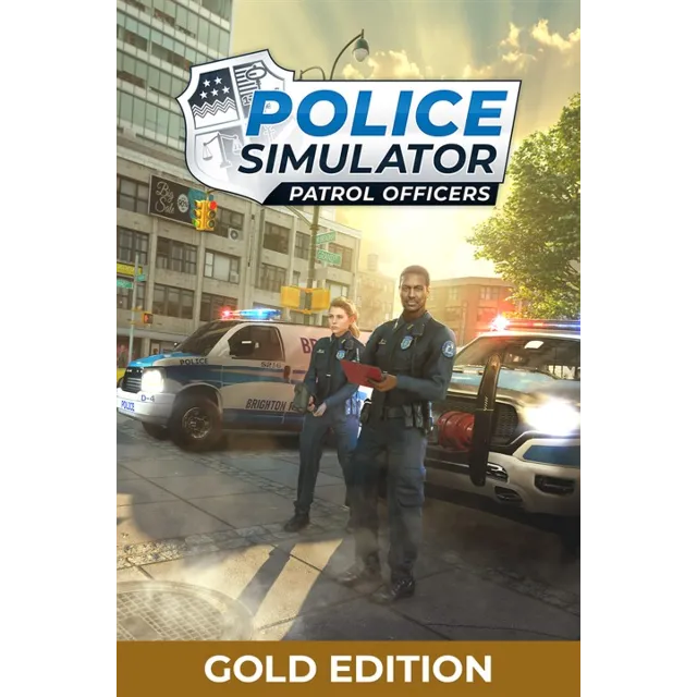 Police Simulator Patrol Officers Gold Edition Xbox акти