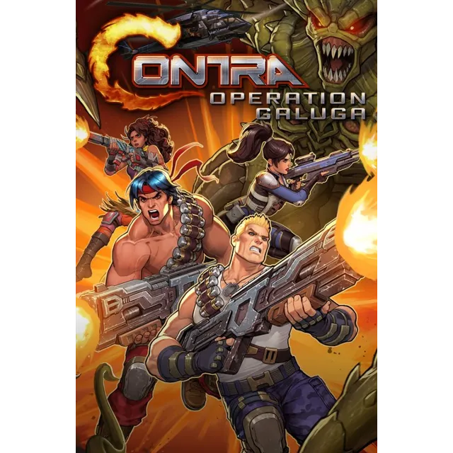 ✅ Contra: Operation Galuga Xbox One|X|S активация
