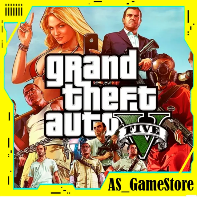 🔵GTA 5 / ГТА 5 / Grand Theft Auto V | PS4/PS5 Турция Украина