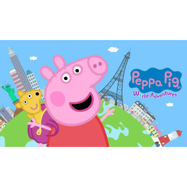 Peppa Pig World Adventures ключ Global RU/CIS РФ Россия