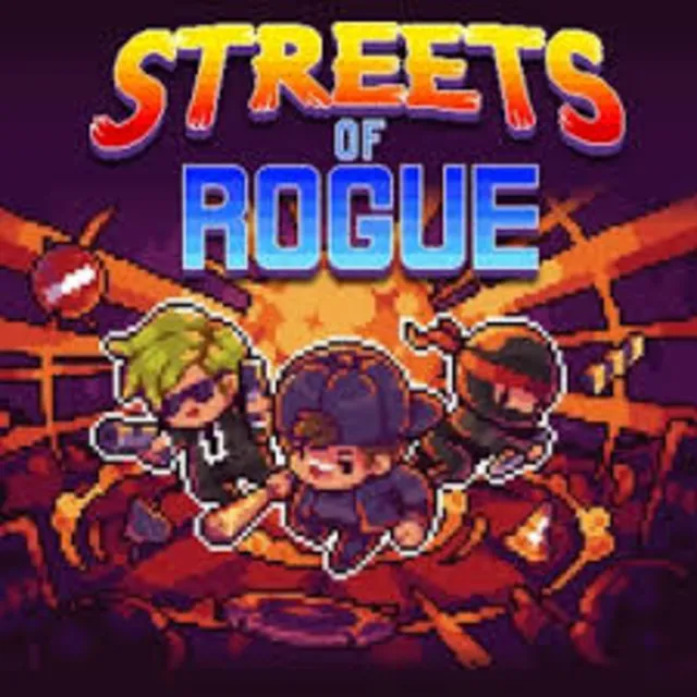 Streets of Rogue Steam ключ Весь Мир Global RU/CIS РФ Россия key СНГ код стим Глобал