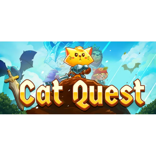 Cat Quest STEAM KEY Россия + МИР + ВСЕ СТРАНЫ