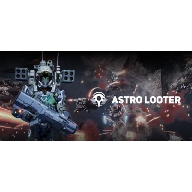 Astro Looter 💎 АВТОДОСТАВКА STEAM GLOBAL МГНОВЕННО ЛИЦЕНЗИЯ