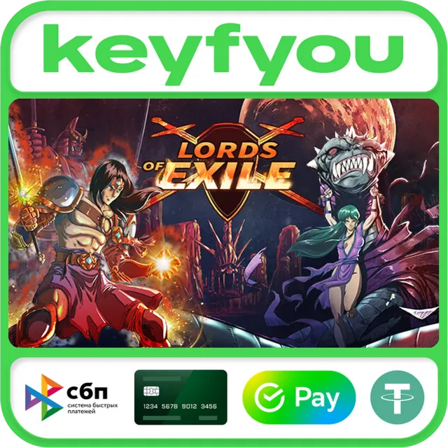 Lords of Exile / STEAM GLOBAL КЛЮЧ 🔥