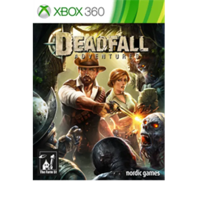 Deadfall Adventures Xbox 360/Xbox One/Series покупка