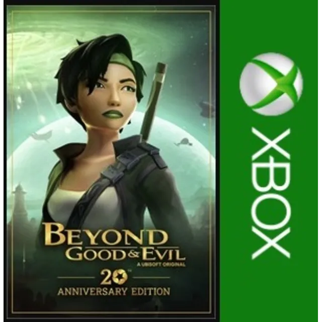 ☑️⭐Beyond Good &amp; Evil 20th Anniversary Edition XBOX⭐☑️