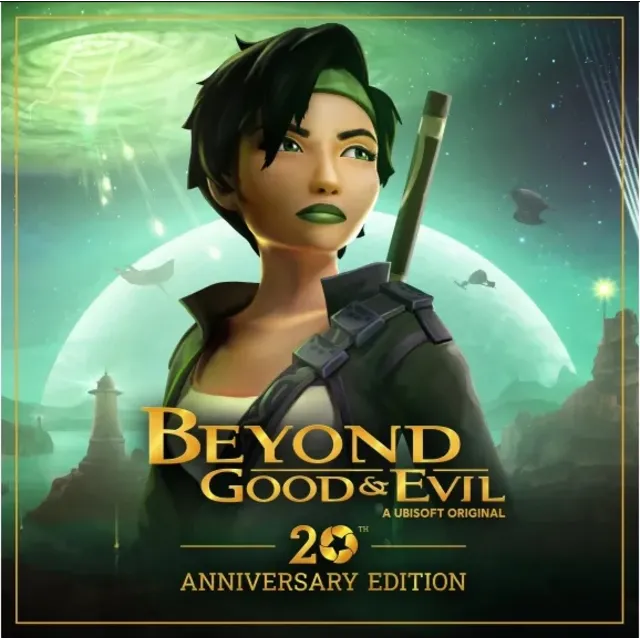 Beyond Good &amp; Evil 20th Anniversary Uplay Оффлайн